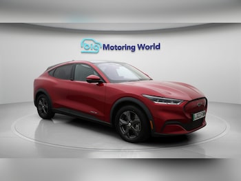 Ford Mustang Mach-E feature image