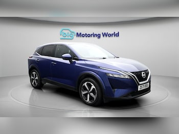 Nissan Qashqai feature image