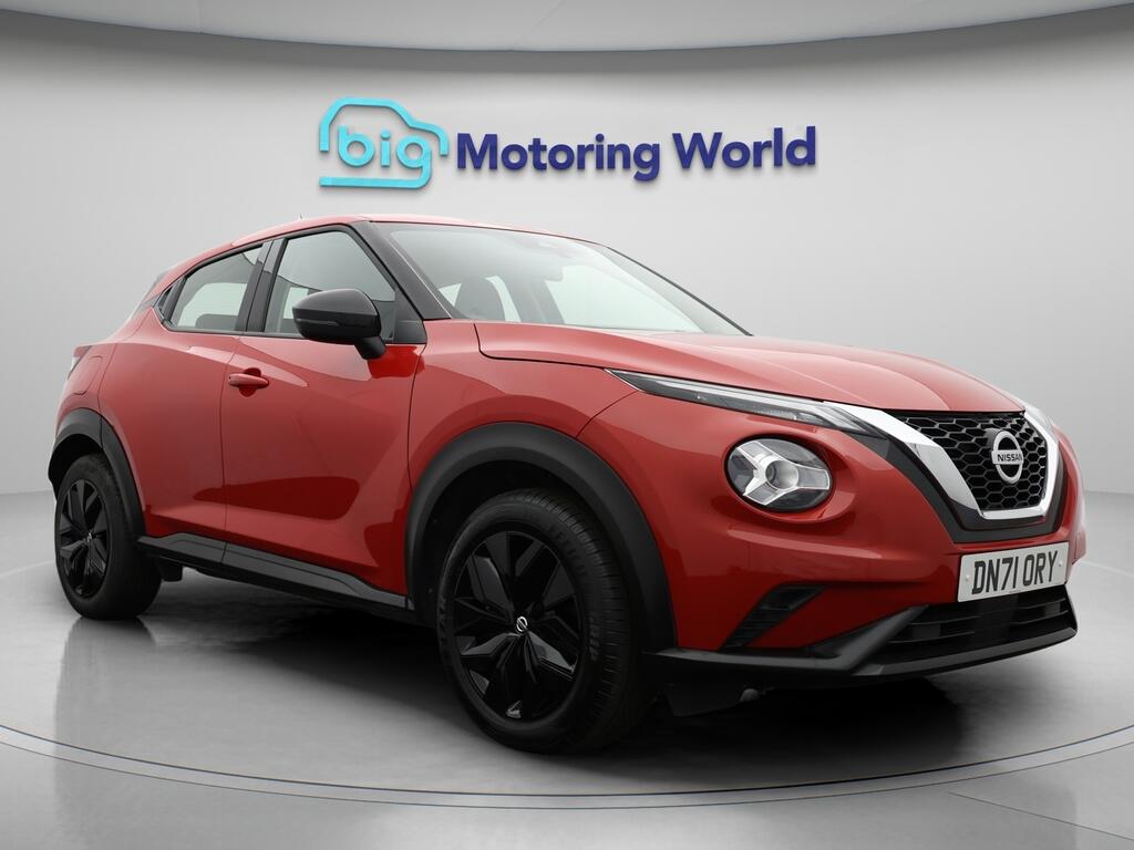 Used Nissan Juke 2022 for sale - 76562027: Photo 1