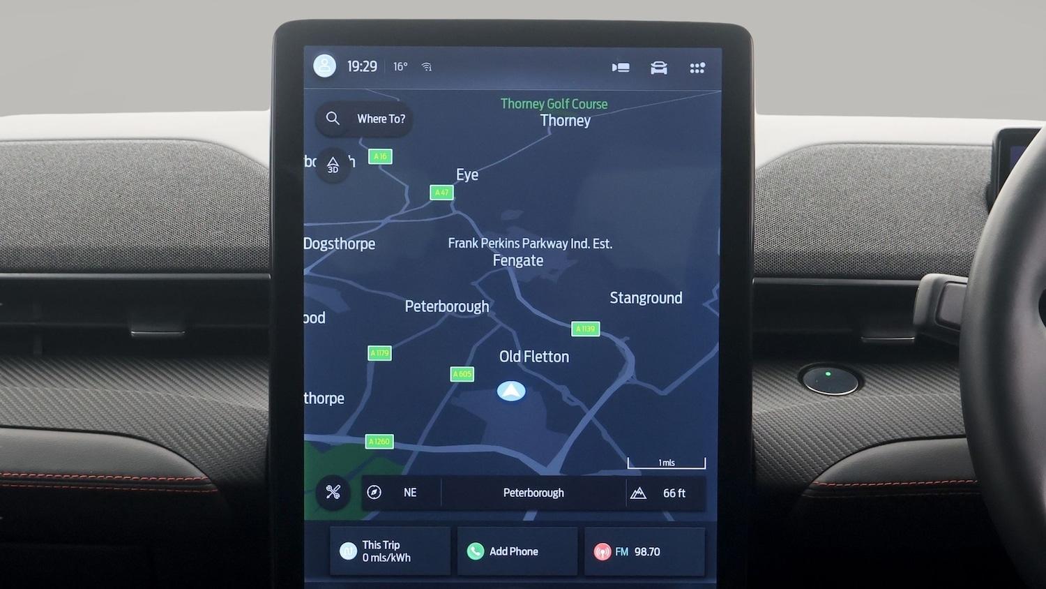 Used Ford Mustang Mach-E 2021 for sale - 77656047: Photo 11