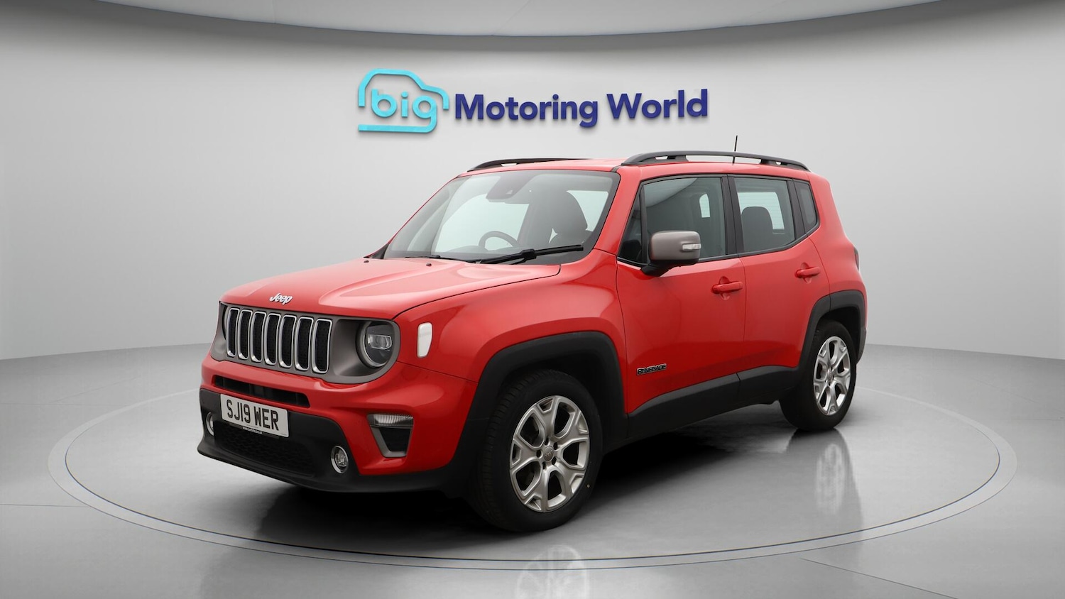 Used Jeep Renegade 2019 for sale - 76336489: Photo 4