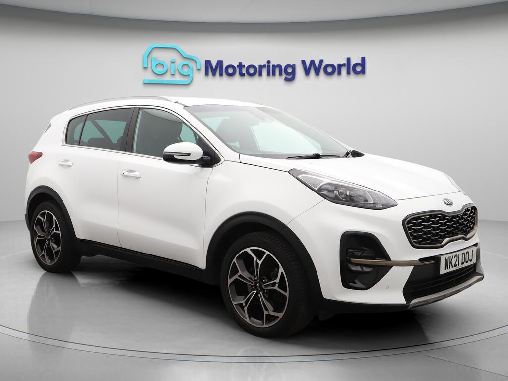 Used Kia Sportage 2021 for sale - 76349192: Photo 1