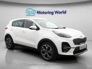 Used Kia Sportage 2021 for sale - 76349192: Photo