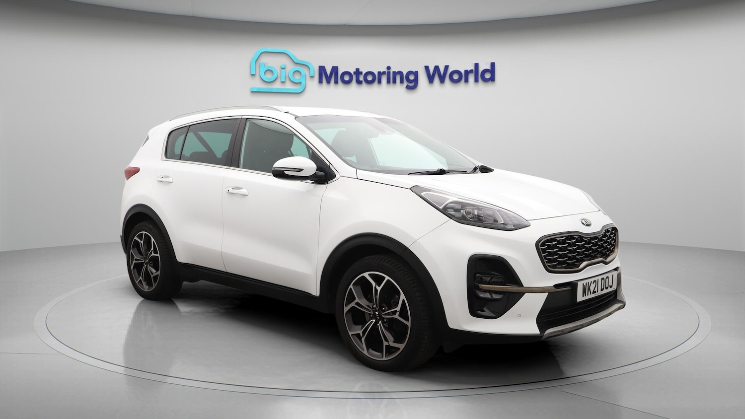 Used Kia Sportage 2021 for sale - 76349192: Photo 2