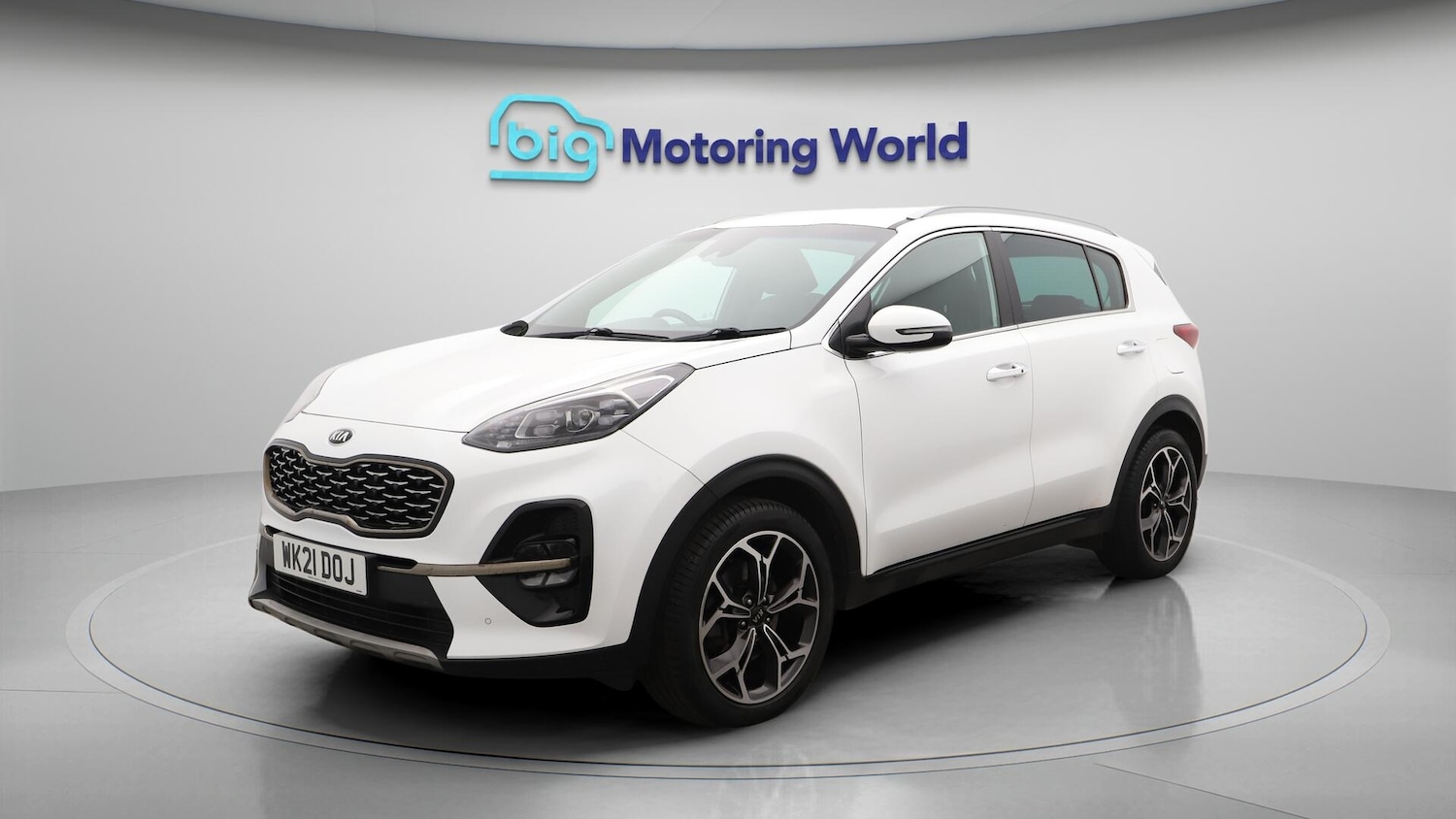 Used Kia Sportage 2021 for sale - 76349192: Photo 4