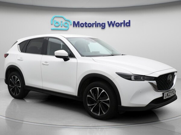 Used Mazda CX-5 2022 for sale - 75578432: Photo 1