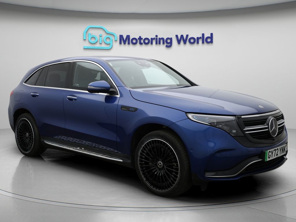 Used Mercedes-Benz EQC 2022 for sale - 76947646: Photo 25