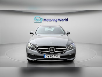 Used Mercedes-Benz E Class 2020 for sale - 79355638: Photo