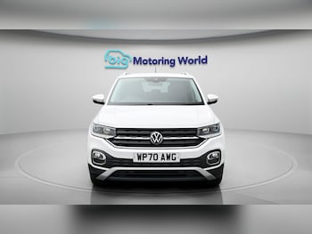 Used Volkswagen T-Cross 2021 for sale - 78410103: Photo