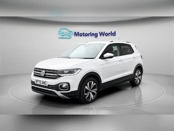Used Volkswagen T-Cross 2021 for sale - 78410103: Photo