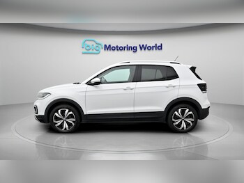 Used Volkswagen T-Cross 2021 for sale - 78410103: Photo