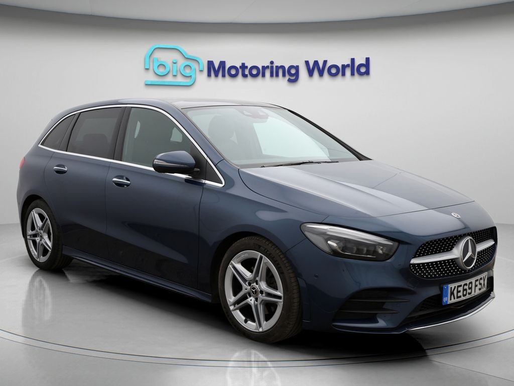 Used Mercedes-Benz B Class 2020 for sale - 77118714: Photo 1