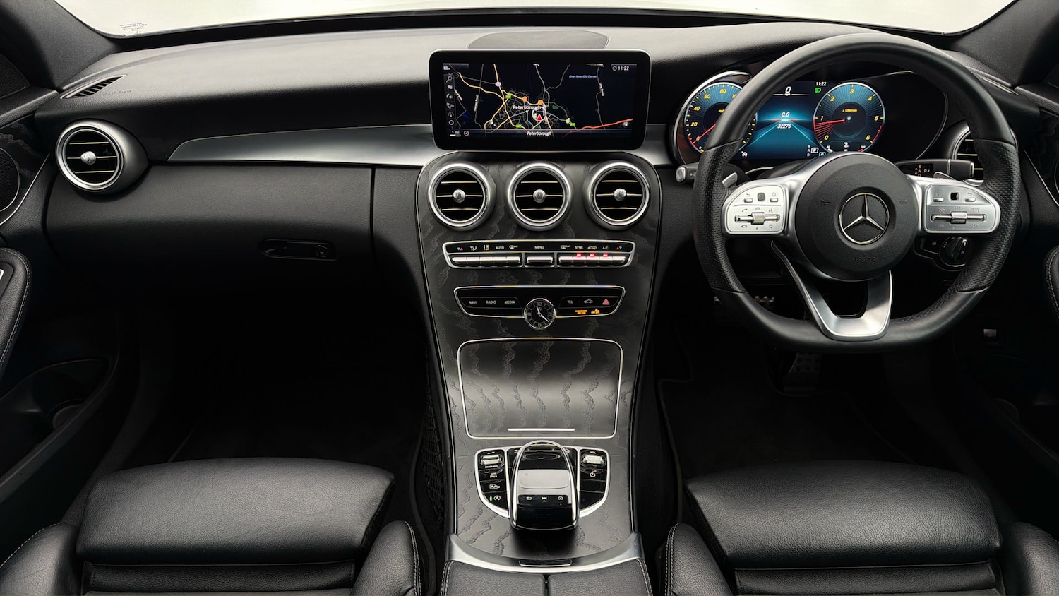 Used Mercedes-Benz C Class 2020 for sale - 77930543: Photo 12