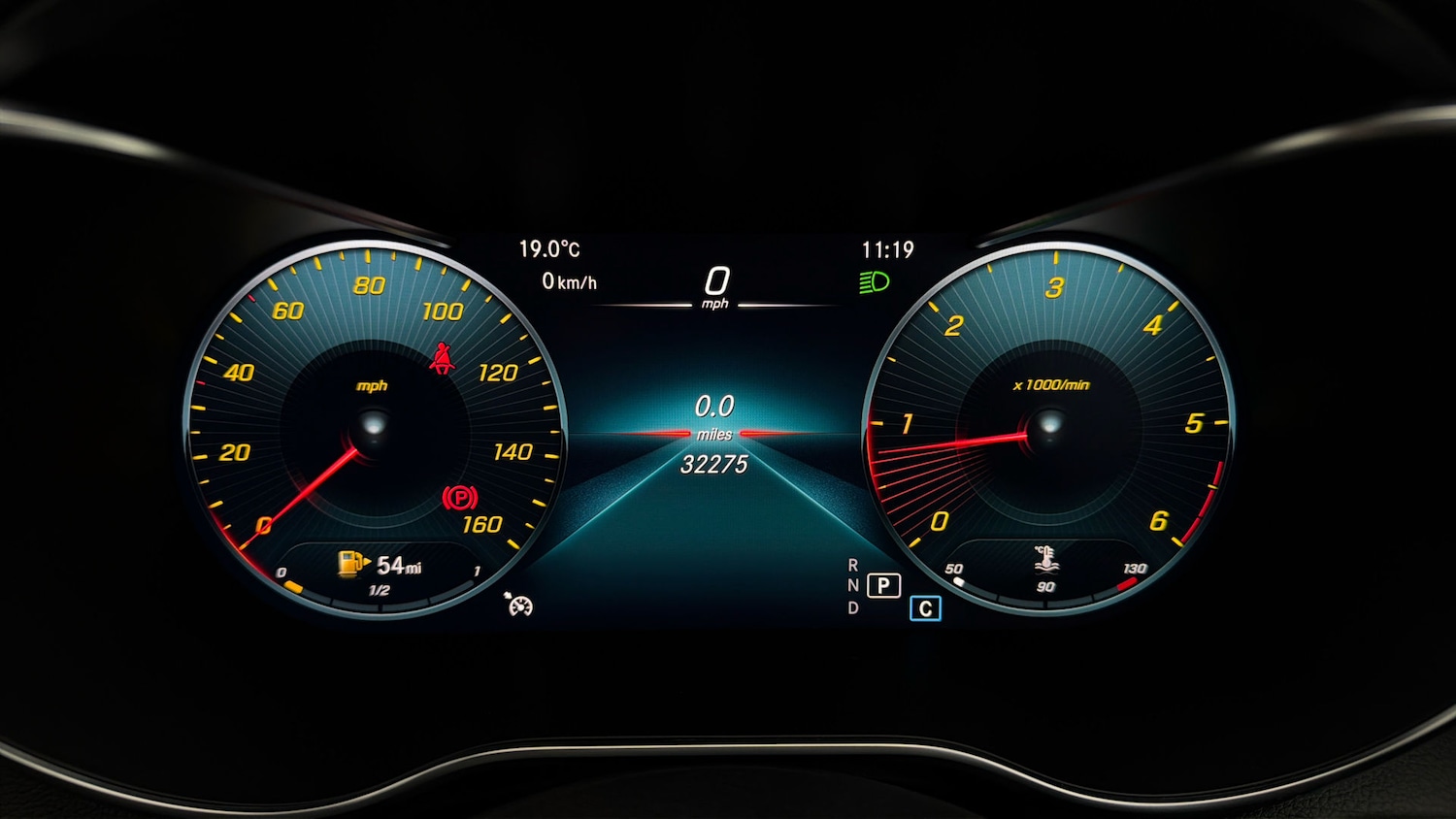 Used Mercedes-Benz C Class 2020 for sale - 77930543: Photo 24