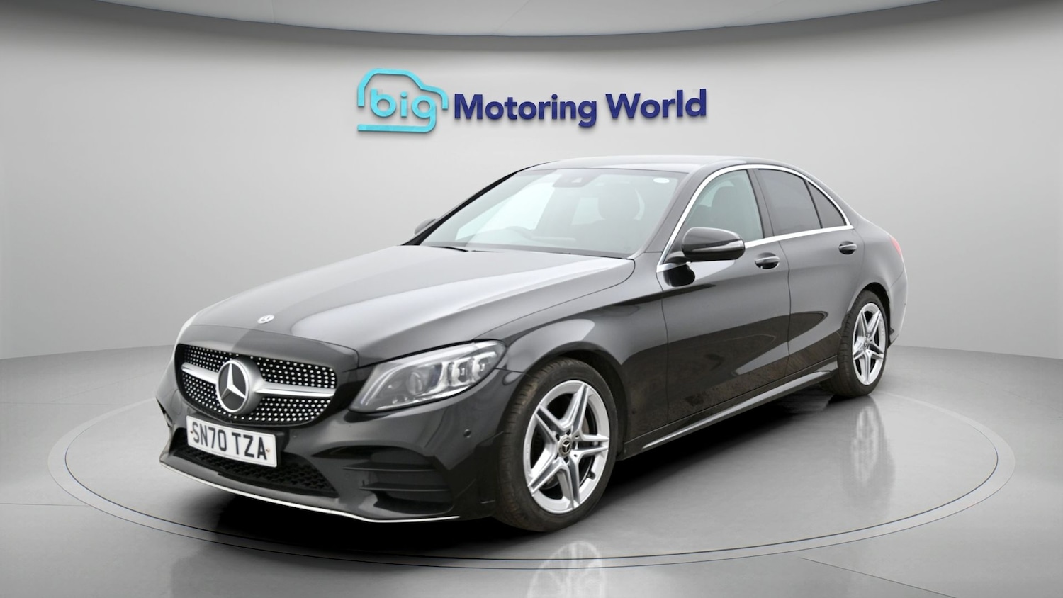 Used Mercedes-Benz C Class 2020 for sale - 77930543: Photo 3