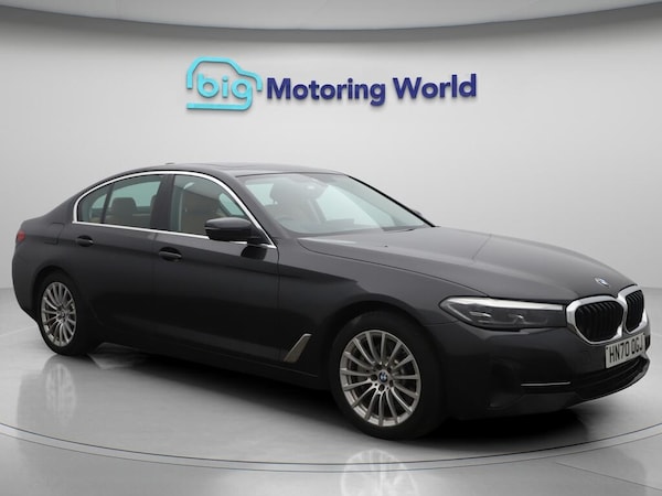 Used BMW 5 Series 2020 for sale - 76214964: Photo 1