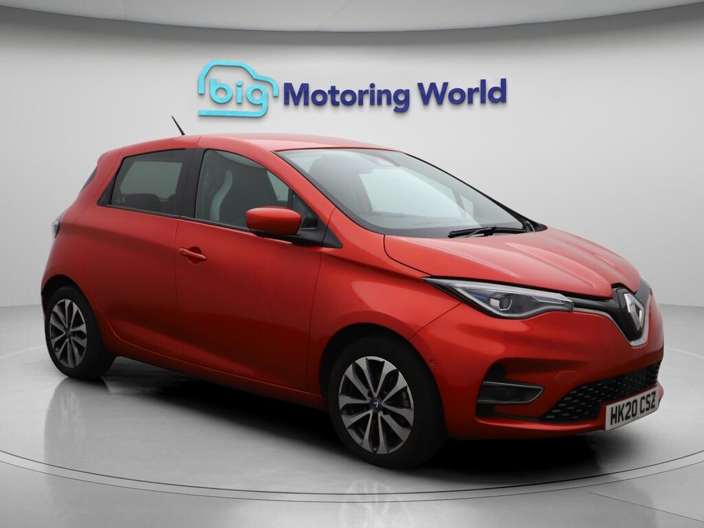 Used Renault Zoe 2020 for sale - 76549995: Photo 1