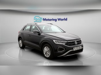 Volkswagen T-Roc feature image
