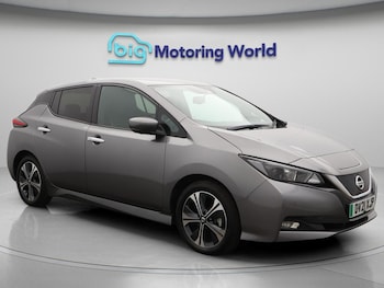 2021 (21) - 40kWh N-Connecta Hatchback 5dr Electric Auto (150 ps)