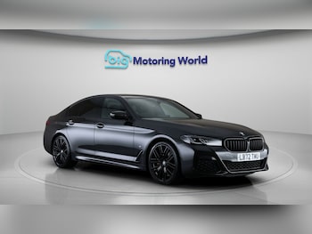 Used BMW 5 Series 2022 for sale - 77690572: Photo