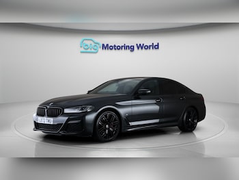 Used BMW 5 Series 2022 for sale - 77690572: Photo