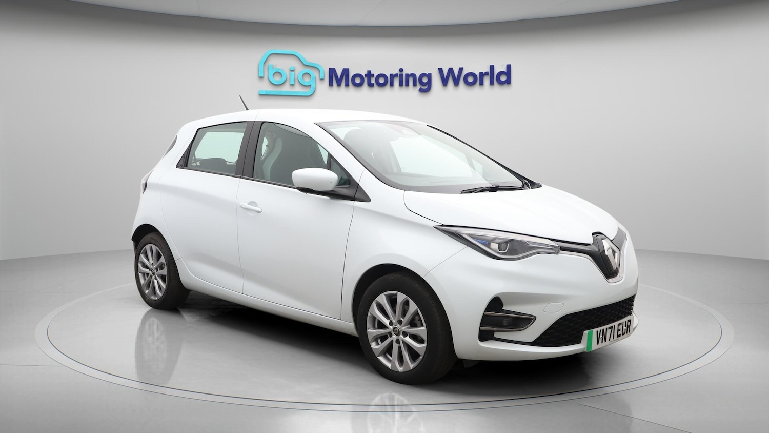 Used Renault Zoe 2021 for sale - 76485587: Photo 1