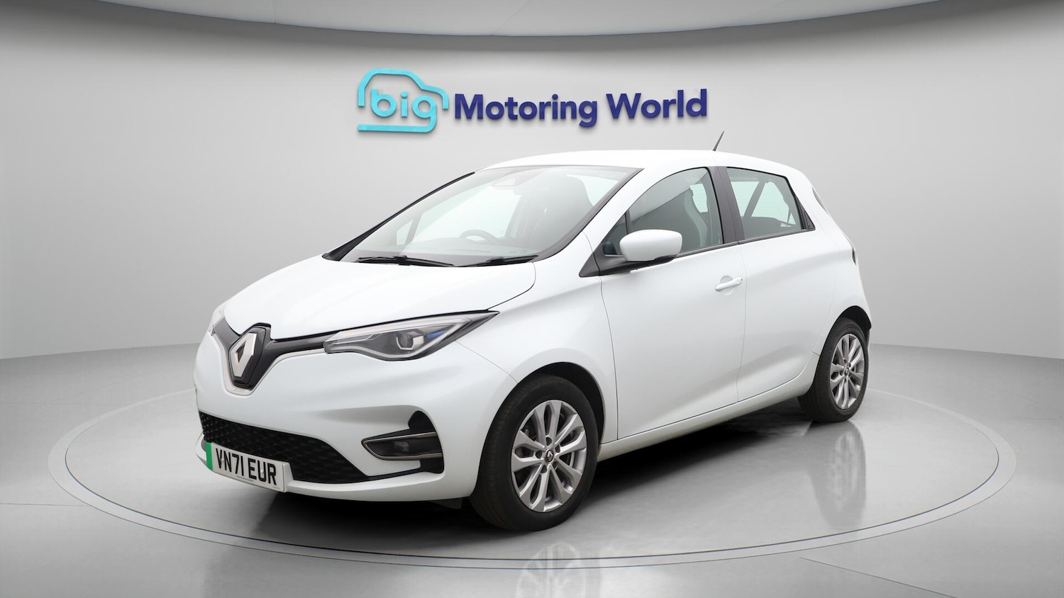 Used Renault Zoe 2021 for sale - 76485587: Photo 3