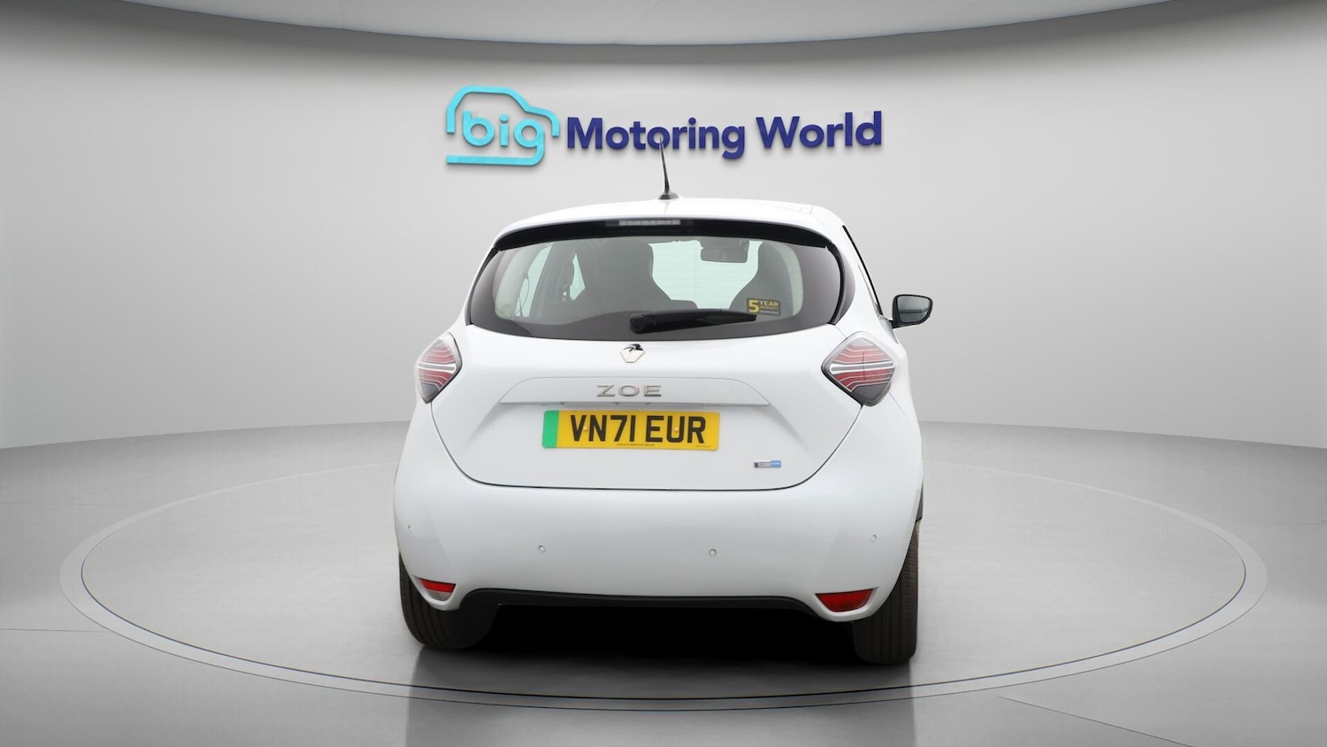 Used Renault Zoe 2021 for sale - 76485587: Photo 6