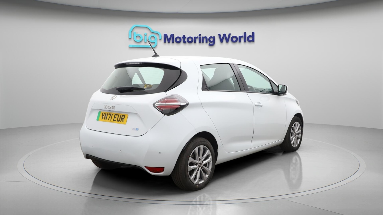 Used Renault Zoe 2021 for sale - 76485587: Photo 7