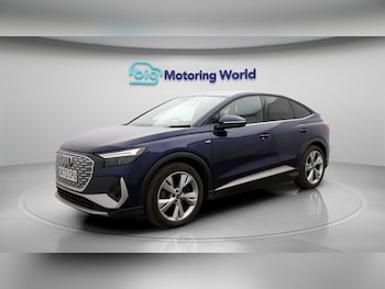 Used Audi Q4 e-tron 2023 for sale - 78531333: Photo