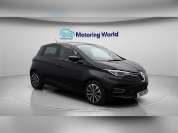 Used Renault Zoe 2021 for sale - 75552333: Photo