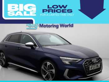 2023 (23) - 2.0 TFSI Sportback 5dr Petrol S Tronic quattro Euro 6 (s/s) (310 ps)