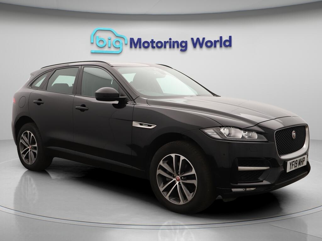Used Jaguar F-Pace 2019 for sale - 76398739: Photo 1