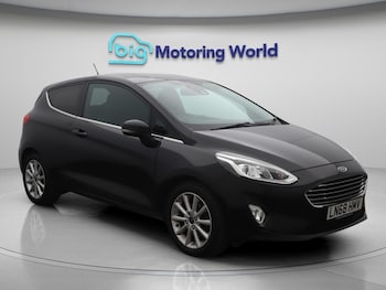 2018 (68) - 1.0T EcoBoost GPF Titanium Hatchback 3dr Petrol Manual Euro 6 (s/s) (125 ps