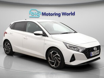 Used Hyundai i20 2022 for sale - 75635172: Photo