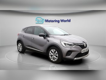 Renault Captur feature image