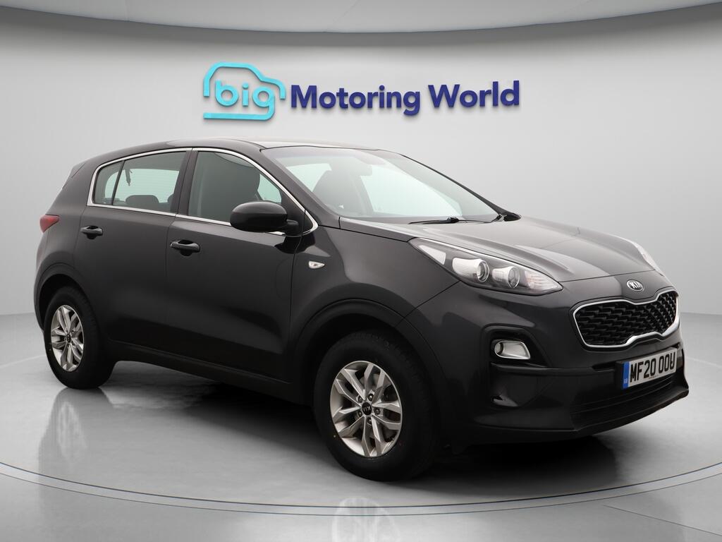 Used Kia Sportage 2020 for sale - 76360266: Photo 1