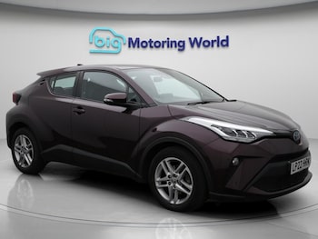 2022 (22) - 1.8 VVT-h GPF Icon SUV 5dr Petrol Hybrid CVT Euro 6 (s/s) (122 ps)