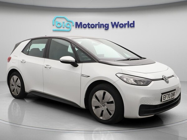Used Volkswagen ID.3 2020 for sale - 76315198: Photo 1