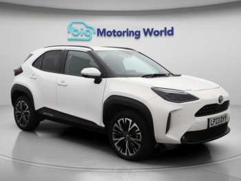 (23) - 1.5 VVT-h Excel SUV 5dr Petrol Hybrid E-CVT Euro 6 (s/s) (116 ps)