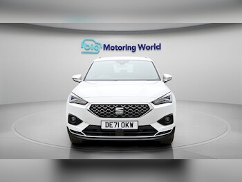Used SEAT Tarraco 2021 for sale - 77963722: Photo