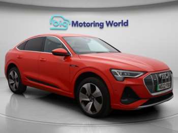 2022 (22) - 55 S line Sportback 5dr Electric Auto quattro 95kWh (11kW Charger) (408 ps)