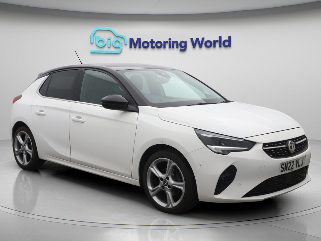 Used Vauxhall Corsa 2022 for sale - 76283312: Photo 1