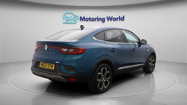 Used Renault Arkana 2022 for sale - 75279778: Photo 8