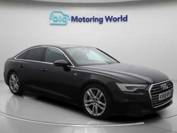 2018 (68) - 3.0 TDI V6 50 S line Saloon 4dr Diesel Tiptronic quattro Euro 6 (s/s) (286