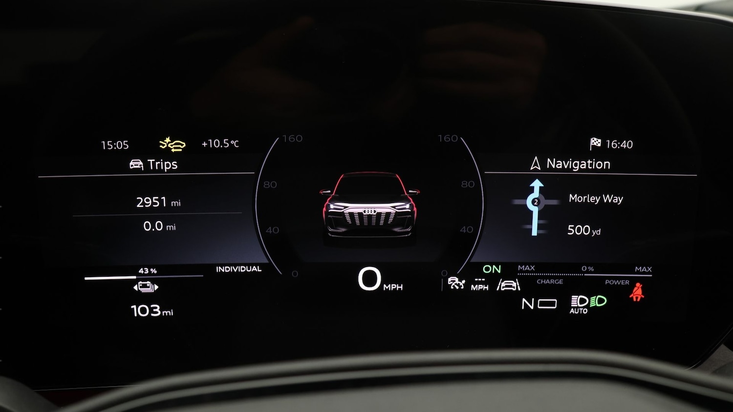 Used Audi Q6 e-tron 2025 for sale - 77199262: Photo 10