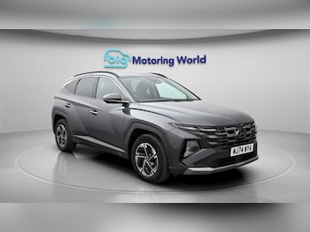 Hyundai TUCSON feature image