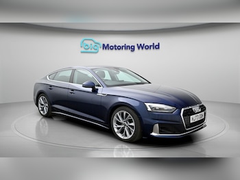 Audi A5 feature image