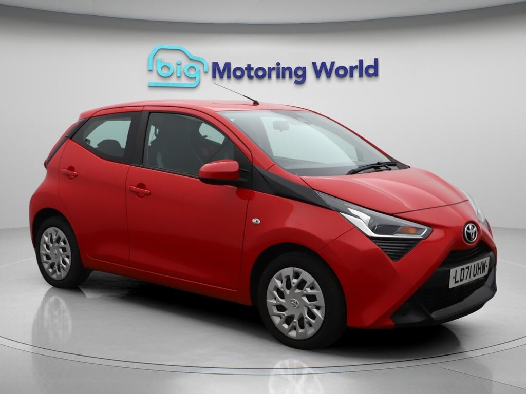 Used Toyota AYGO 2021 for sale - 76606842: Photo 1