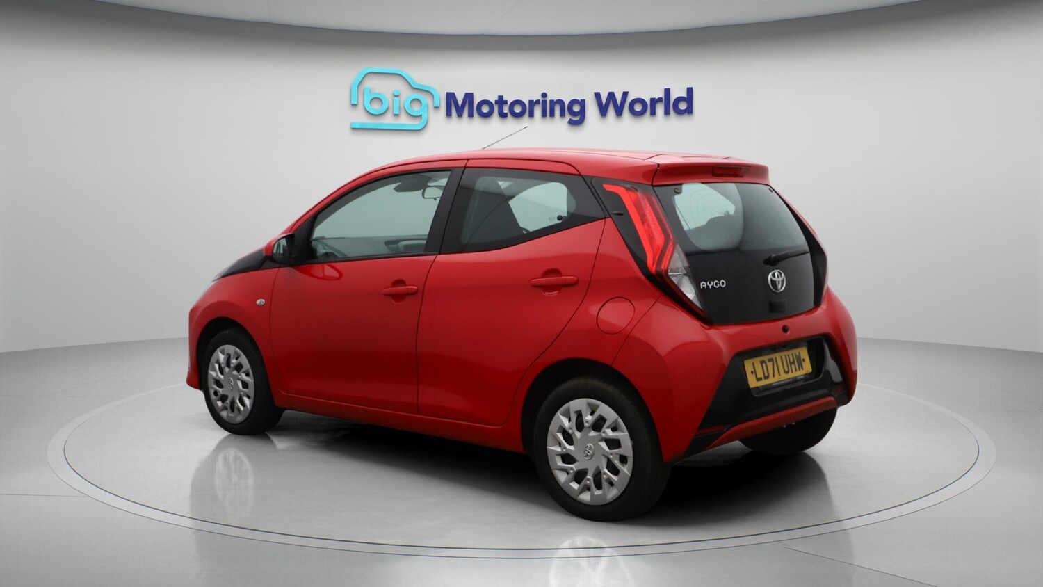 Used Toyota AYGO 2021 for sale - 76606842: Photo 6